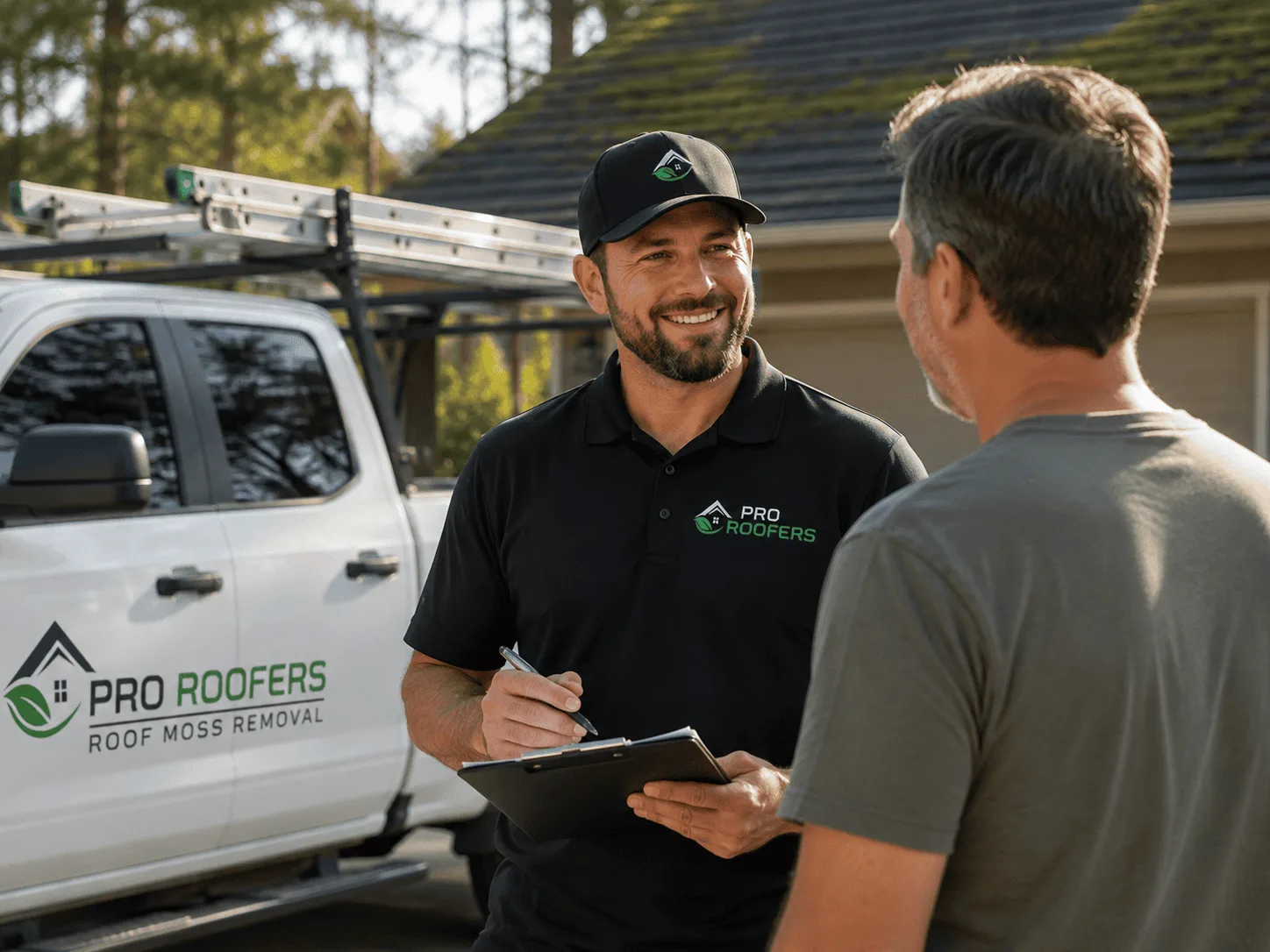 Roof Moss Removal Pence Springs, WV FAQs